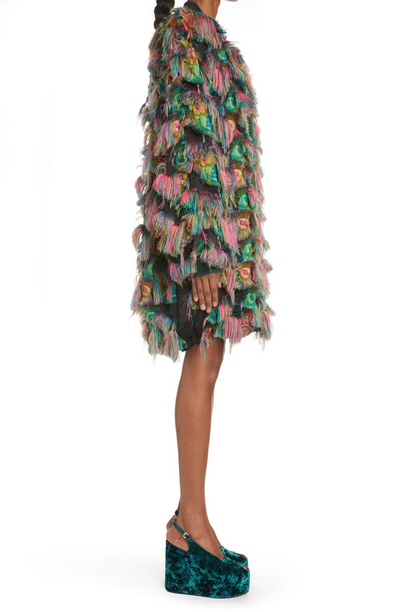 Dries Van Noten Vers Fringe Jacket, Alternate, color,