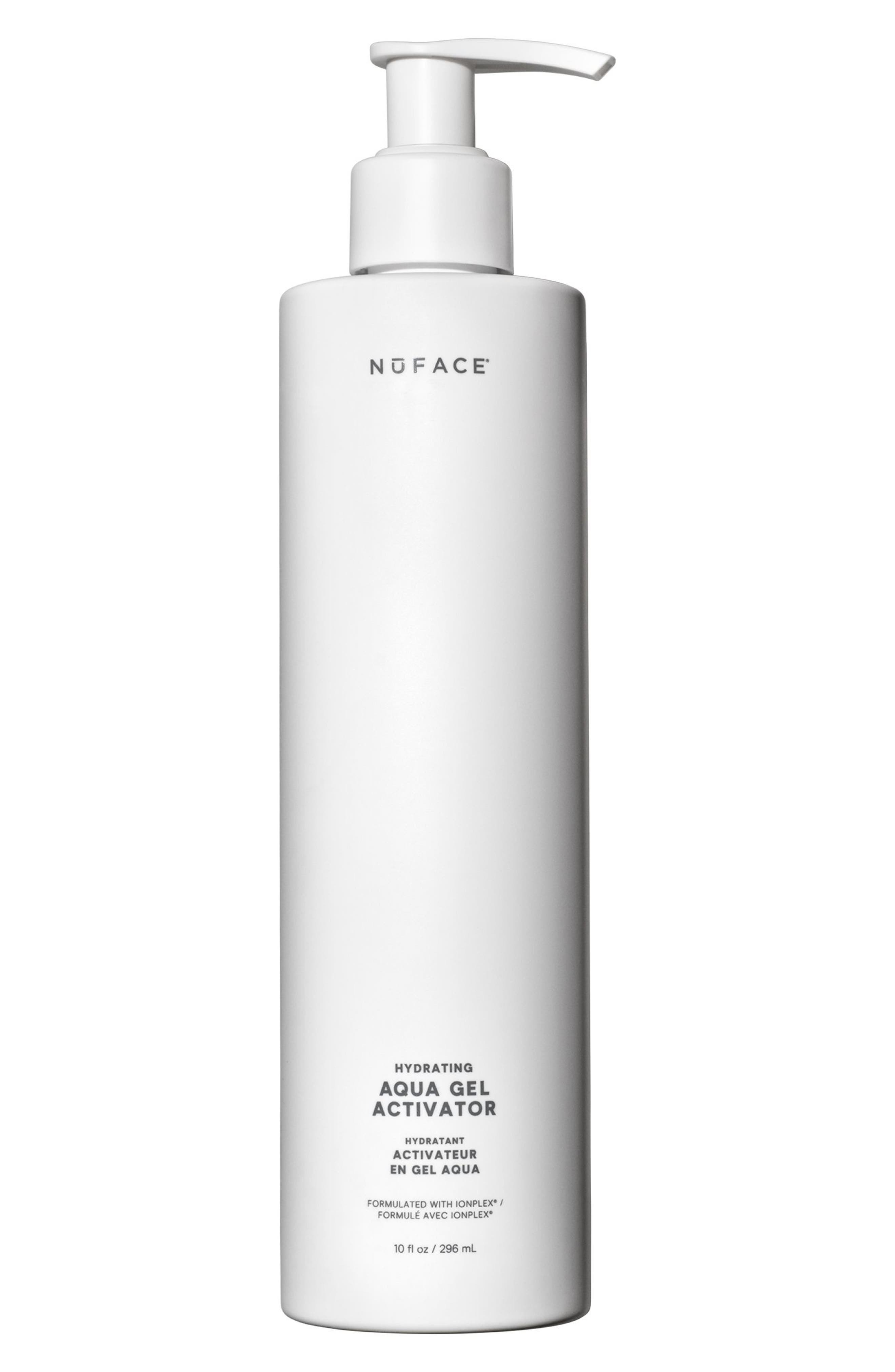 Aqua Gel Hydrating Microcurrent Activator with Hyaluronic Acid