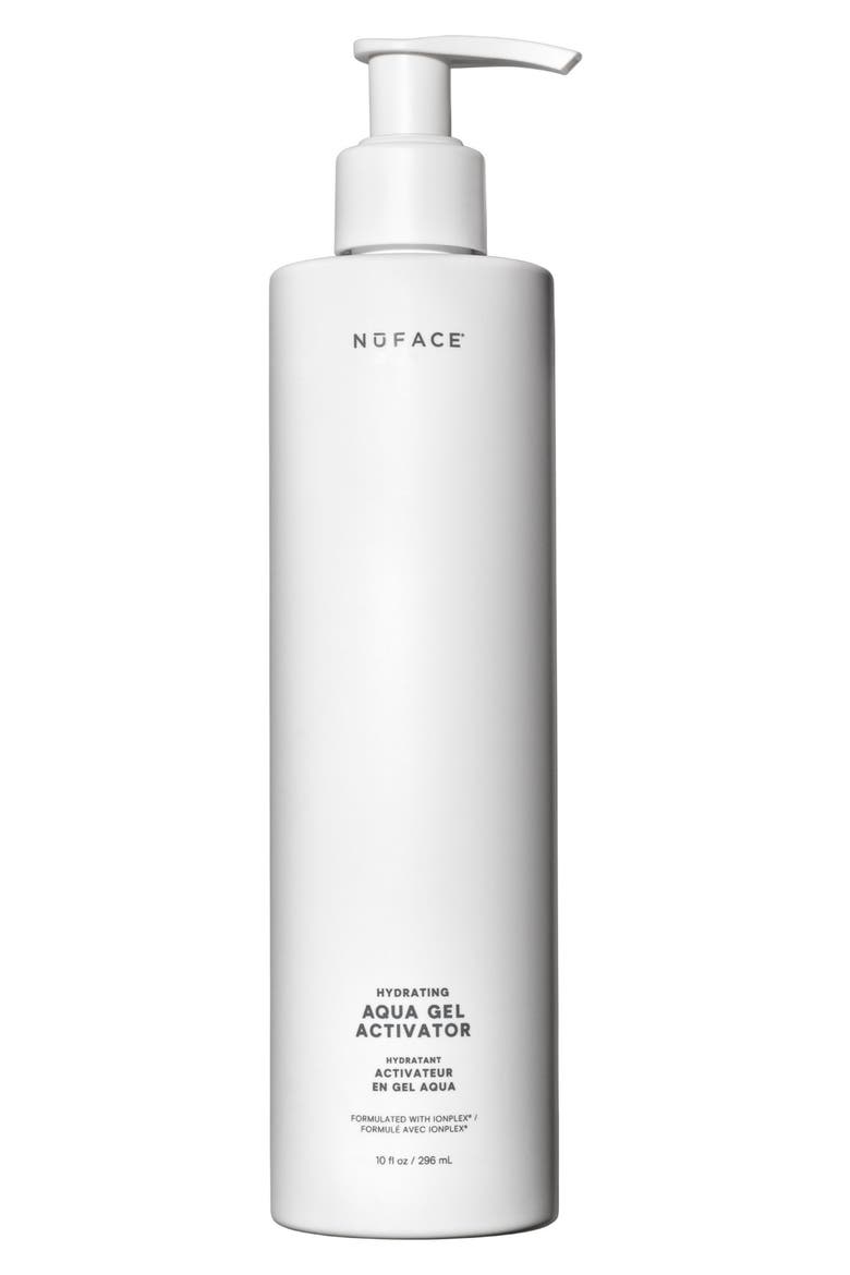 Aqua Gel Hydrating Microcurrent Activator with Hyaluronic Acid