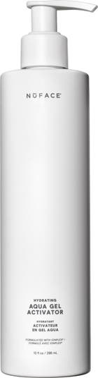 NuFACE® Aqua Gel Hydrating Microcurrent Activator with Hyaluronic