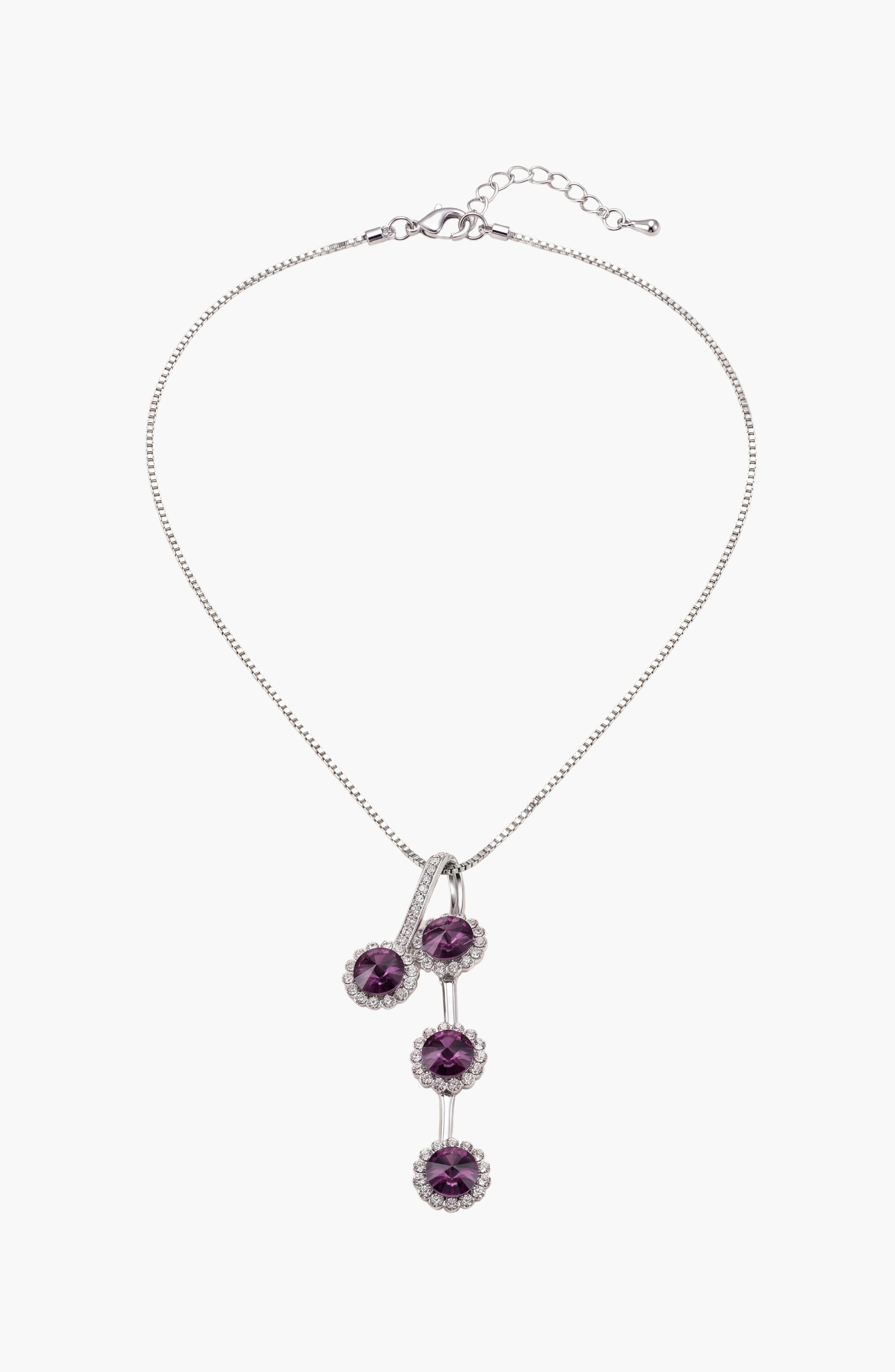 selected Amethyst Purple