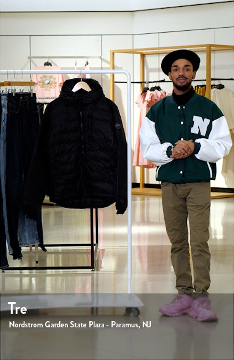 Lodge Packable Down Hooded Jacket, sales video thumbnail