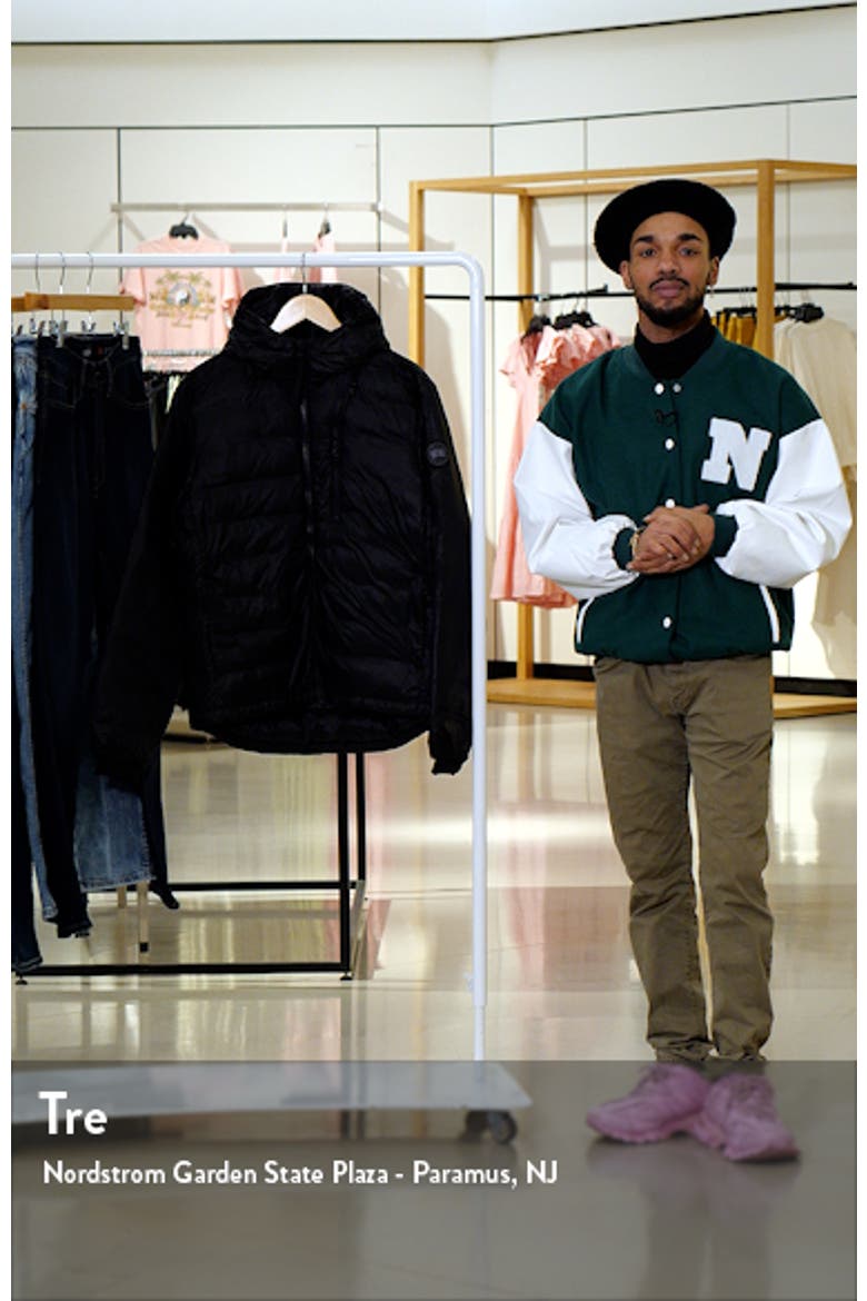 Lodge Packable Down Hooded Jacket video