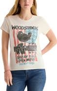 Lucky Brand Woodstock Flag Graphic T-Shirt