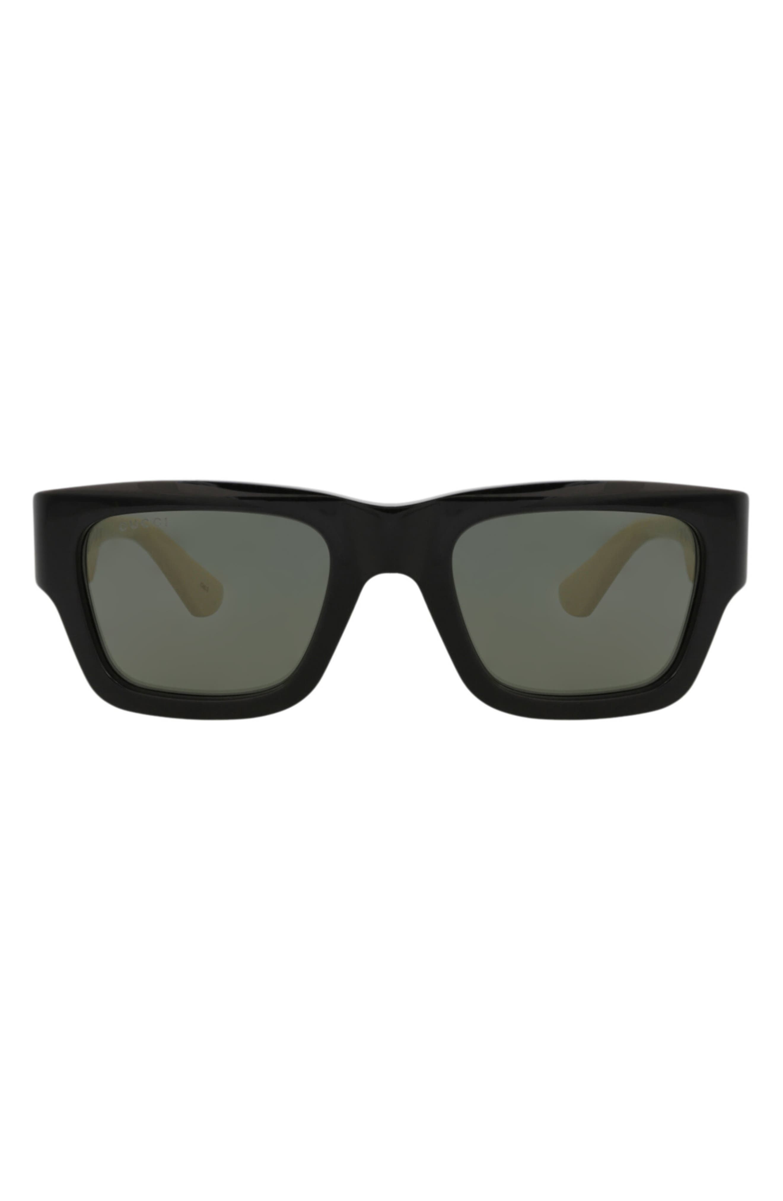 54mm Square Sunglasses