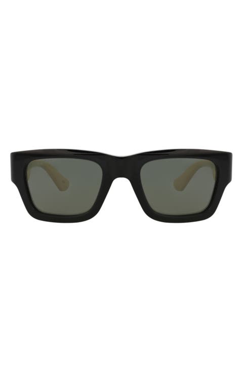 54mm Square Sunglasses