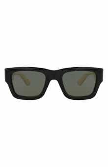54mm Square Sunglasses