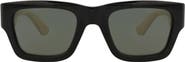 Gucci 54mm Square Sunglasses