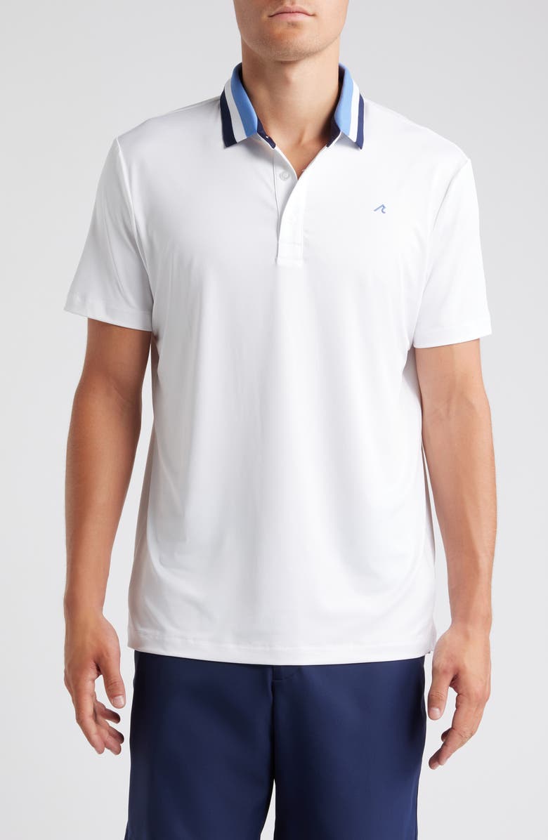 Redvanly Cuchara Polo, Main, color, Bright White