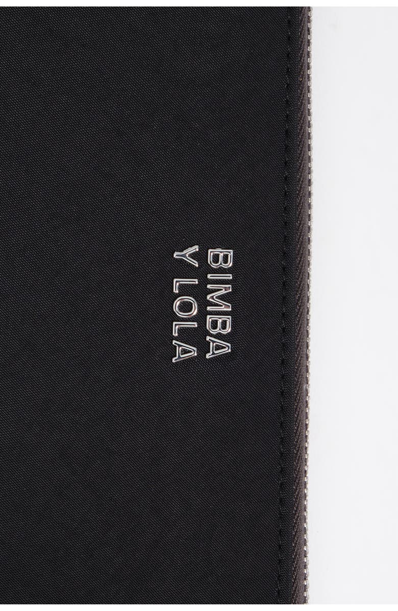 Bimba y Lola Large Wallet, Alternate, color, Graphite