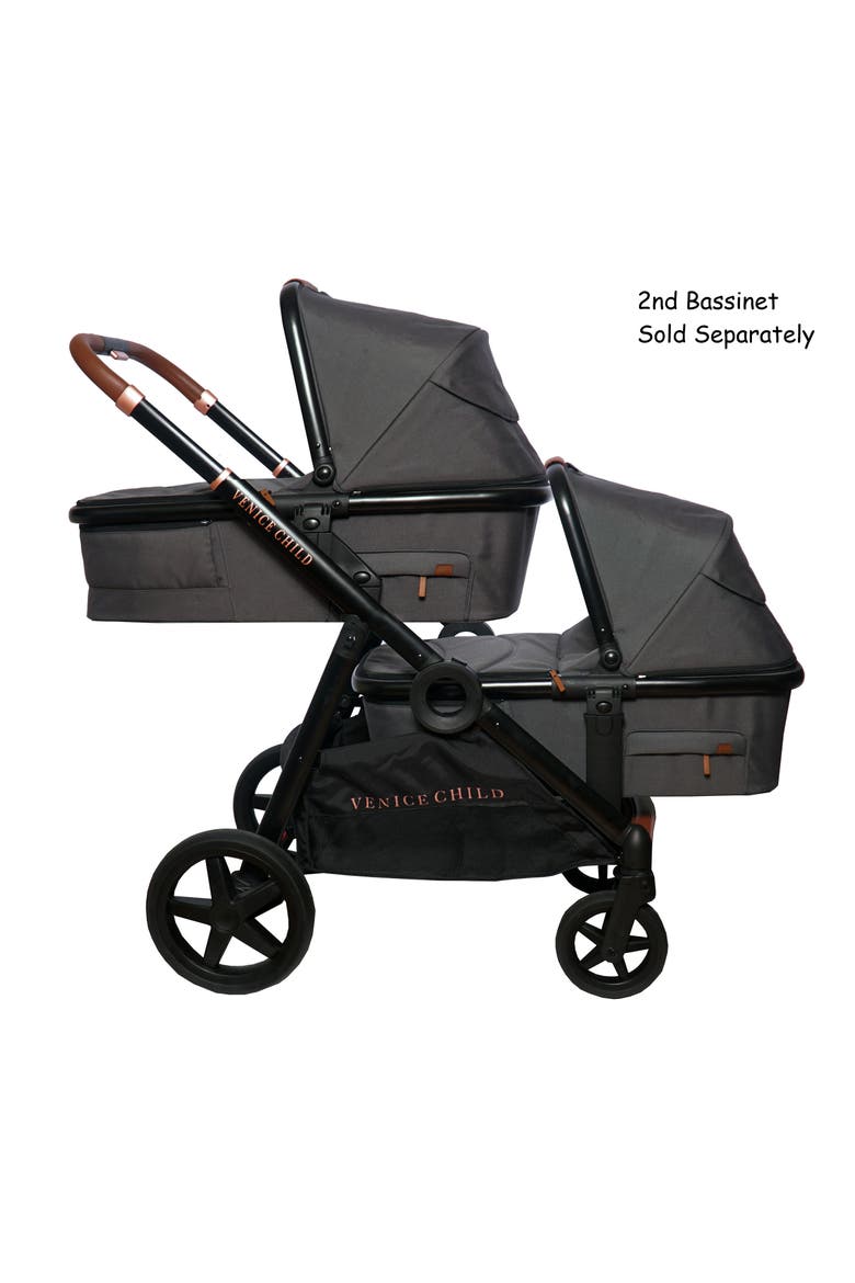 Maverick Stroller & Bassinet, Alternate, color, TWILIGHT GRAY