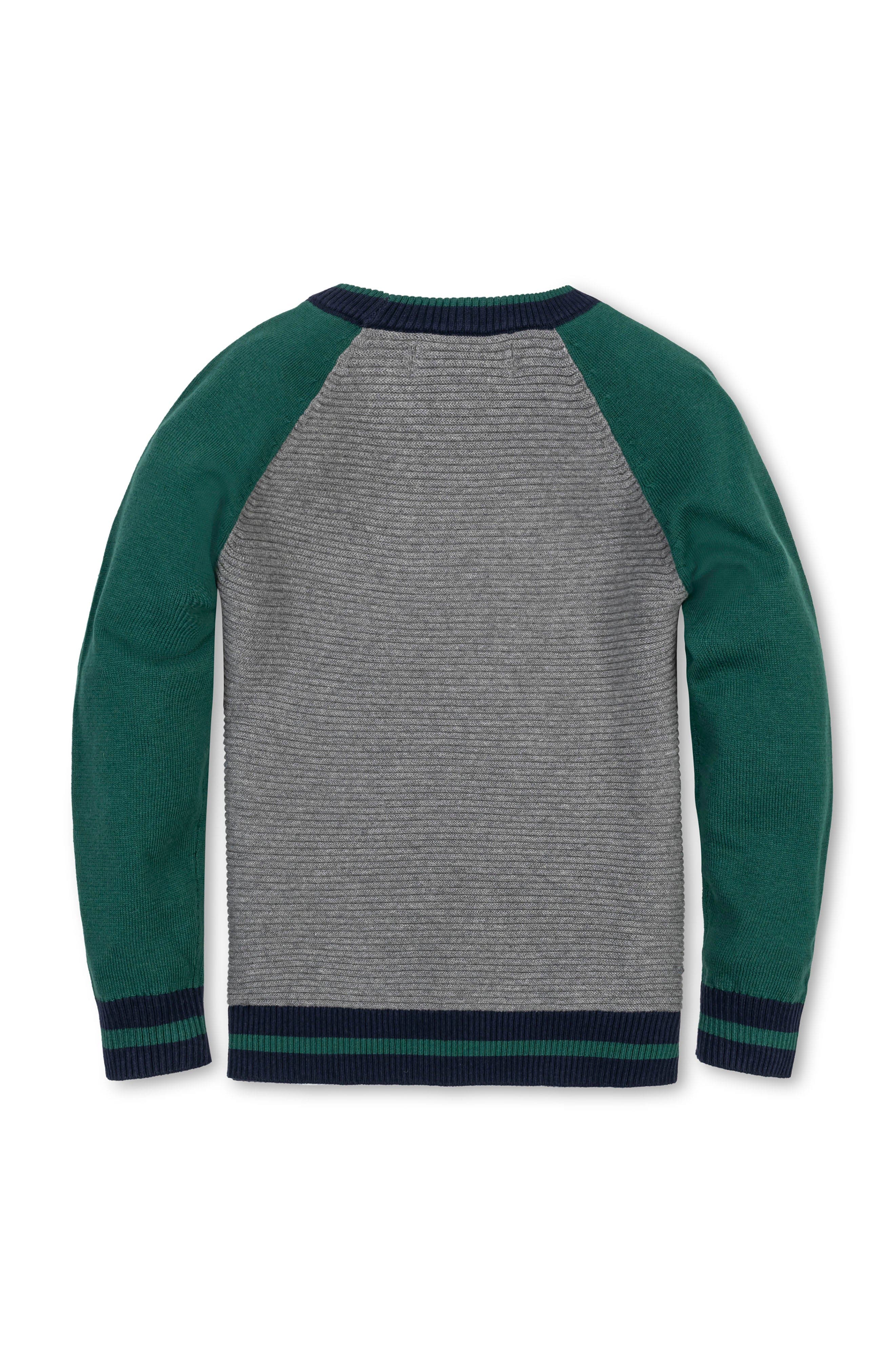 Hope & Henry Kids' Organic Long Sleeve Raglan Sweater | Nordstrom