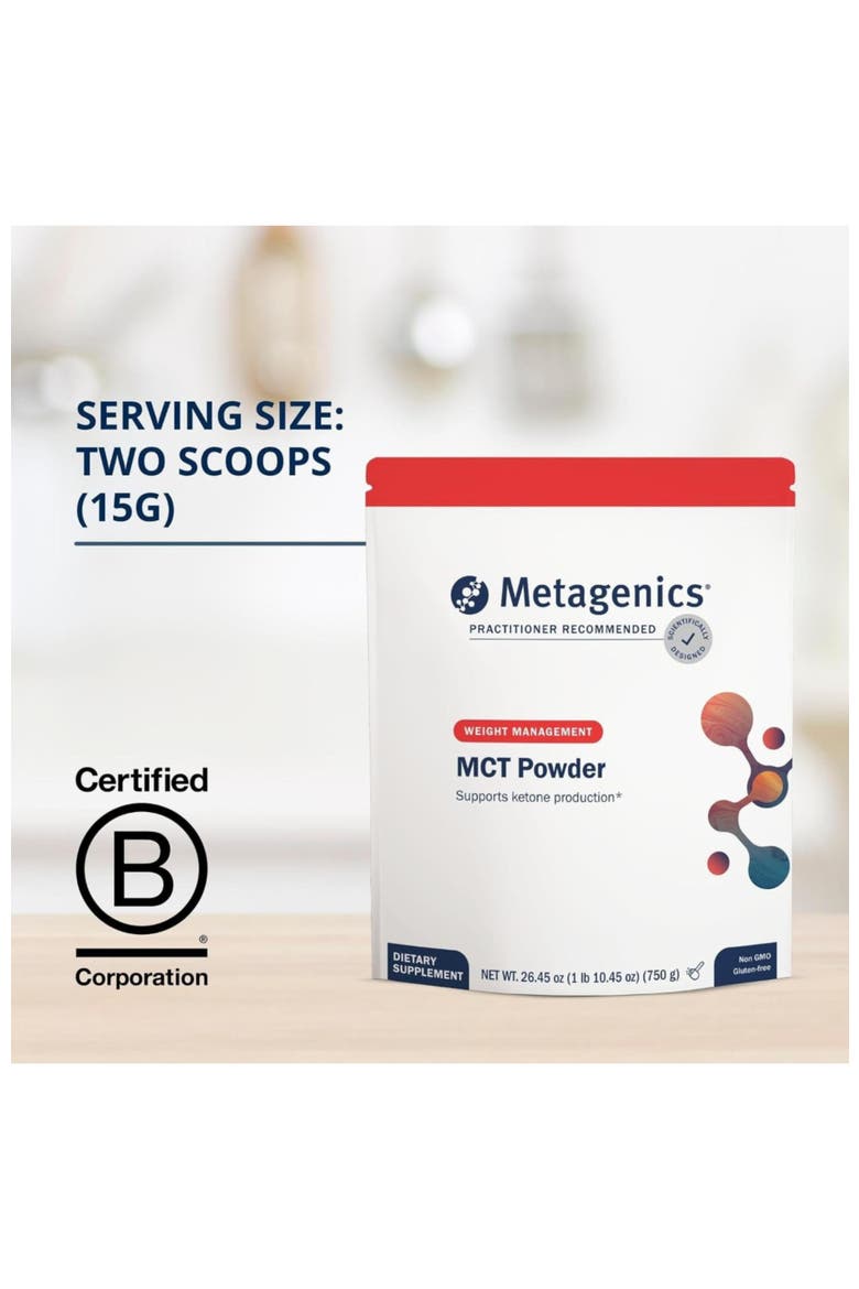 MCT Powder Medium Chain Triglycerides Energy Support Supplement, Alternate, color, None