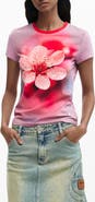 Desigual Floral Graphic T-Shirt