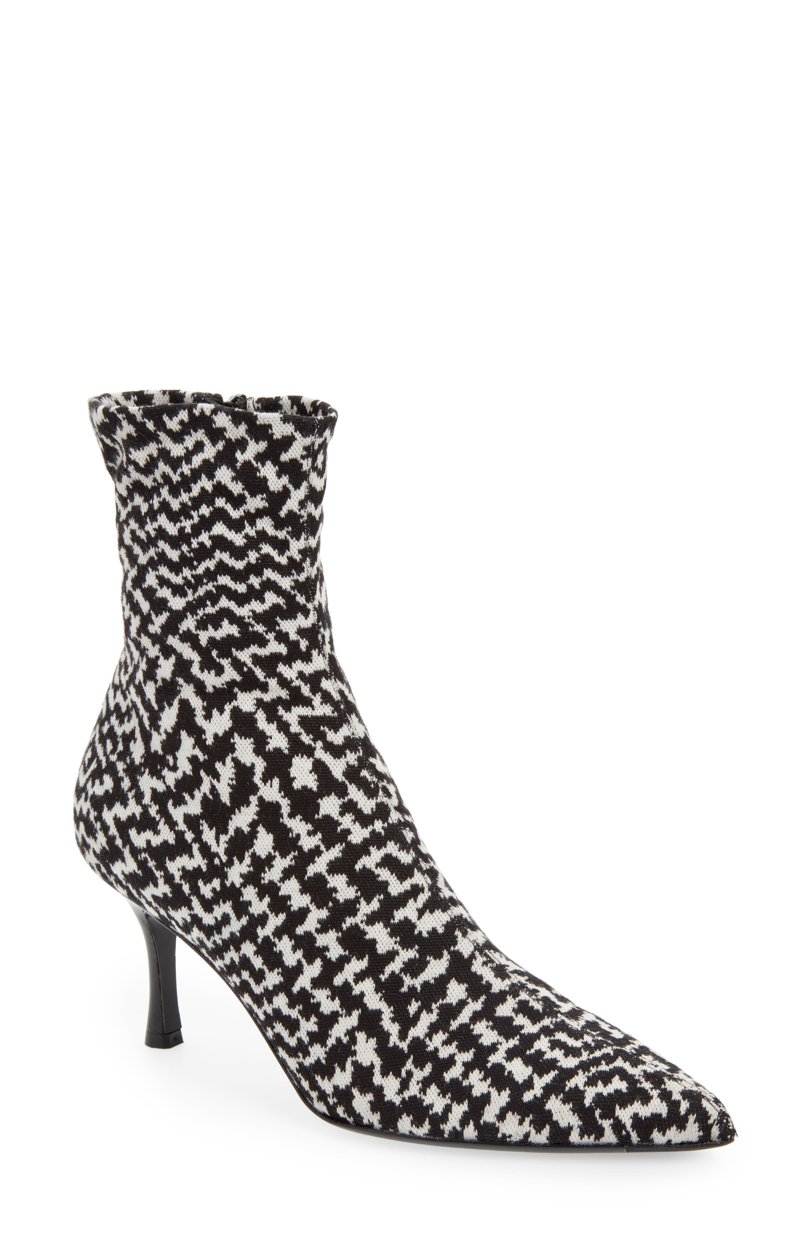 rag & bone Brea Sock Bootie, Main, color, 