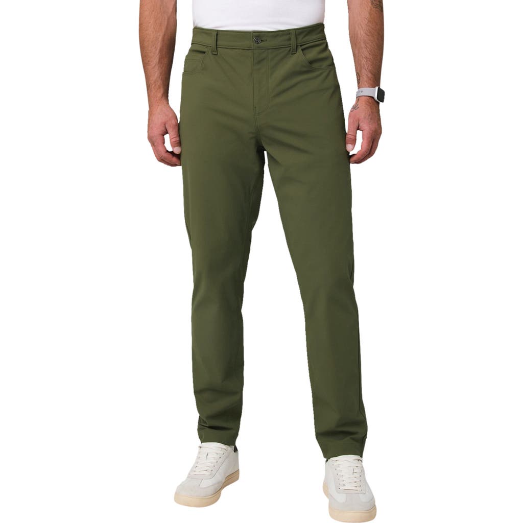 Fabletics The Don 5-pocket Pant In Green