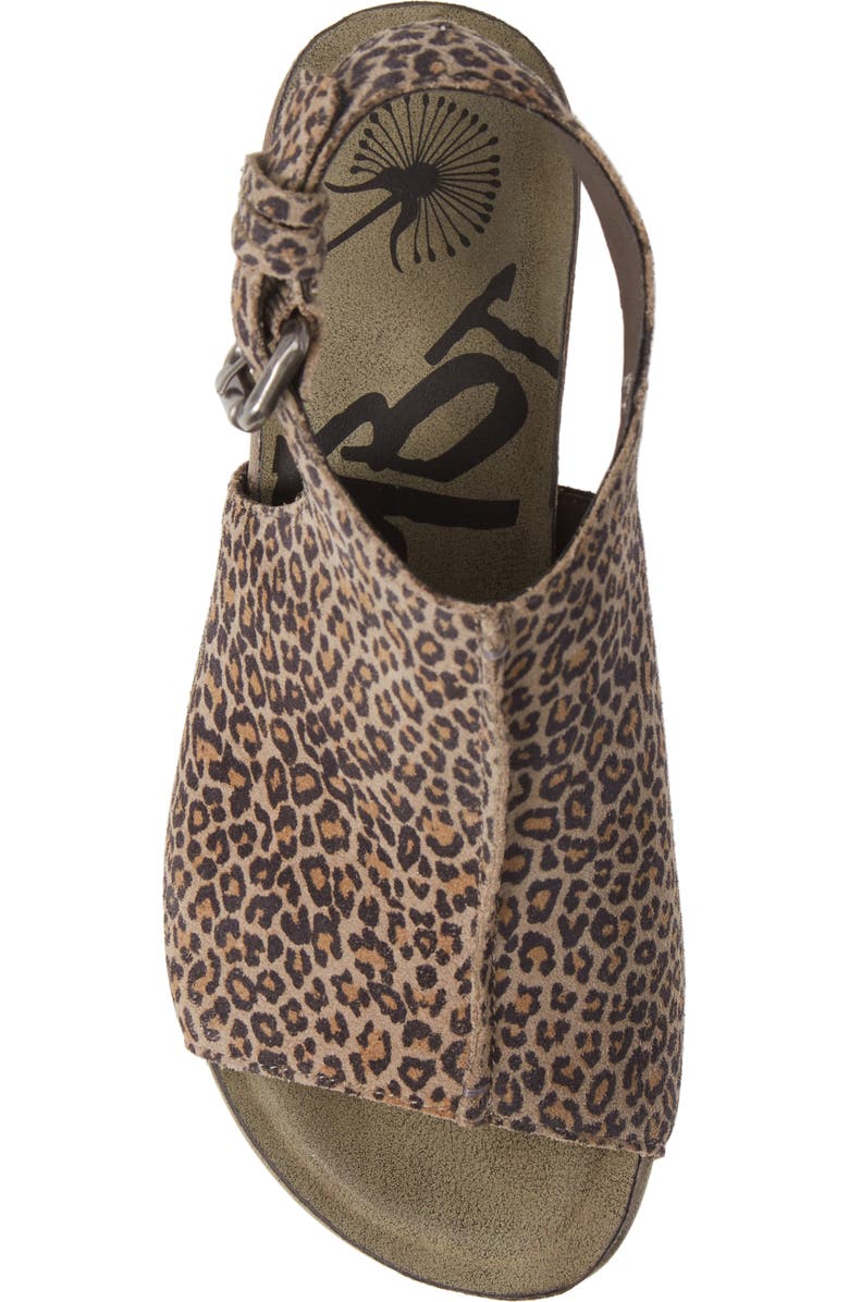 OTBT Jaunt Platform Wedge Sandal, Alternate, color,