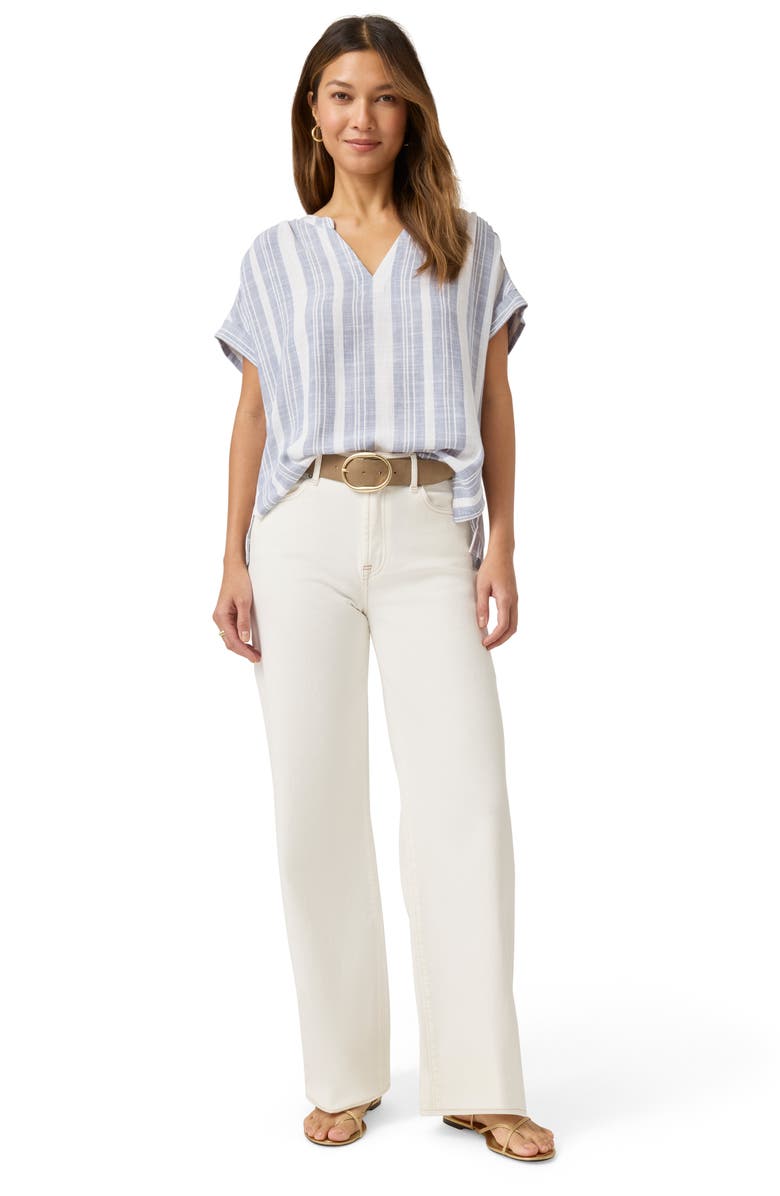 Splendid St Tropez Stripe Woven Shirt, Alternate, color, 
