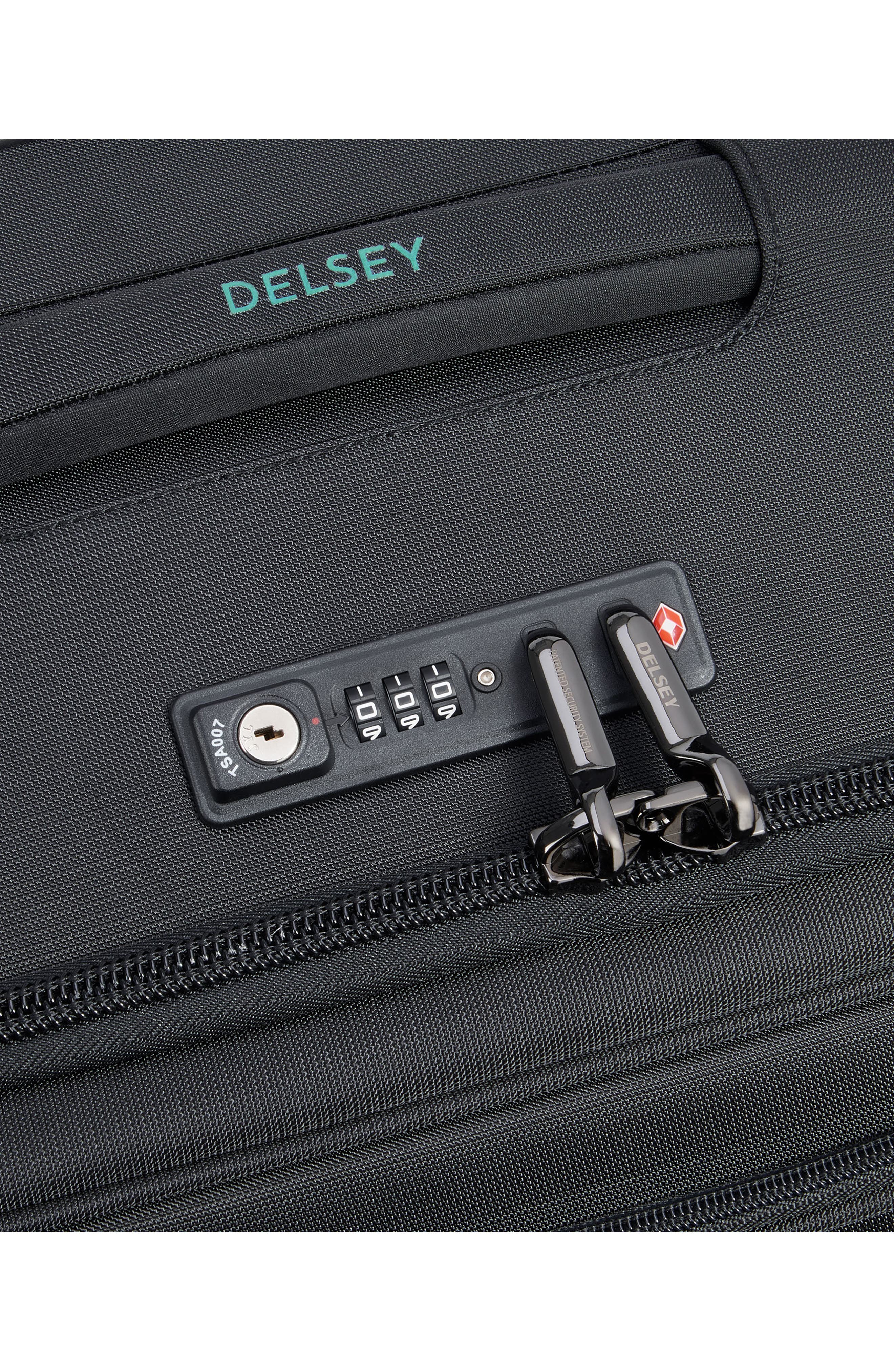 DELSEY Helium DLX 29-Inch Softside Spinner Luggage, Alternate, color, Black