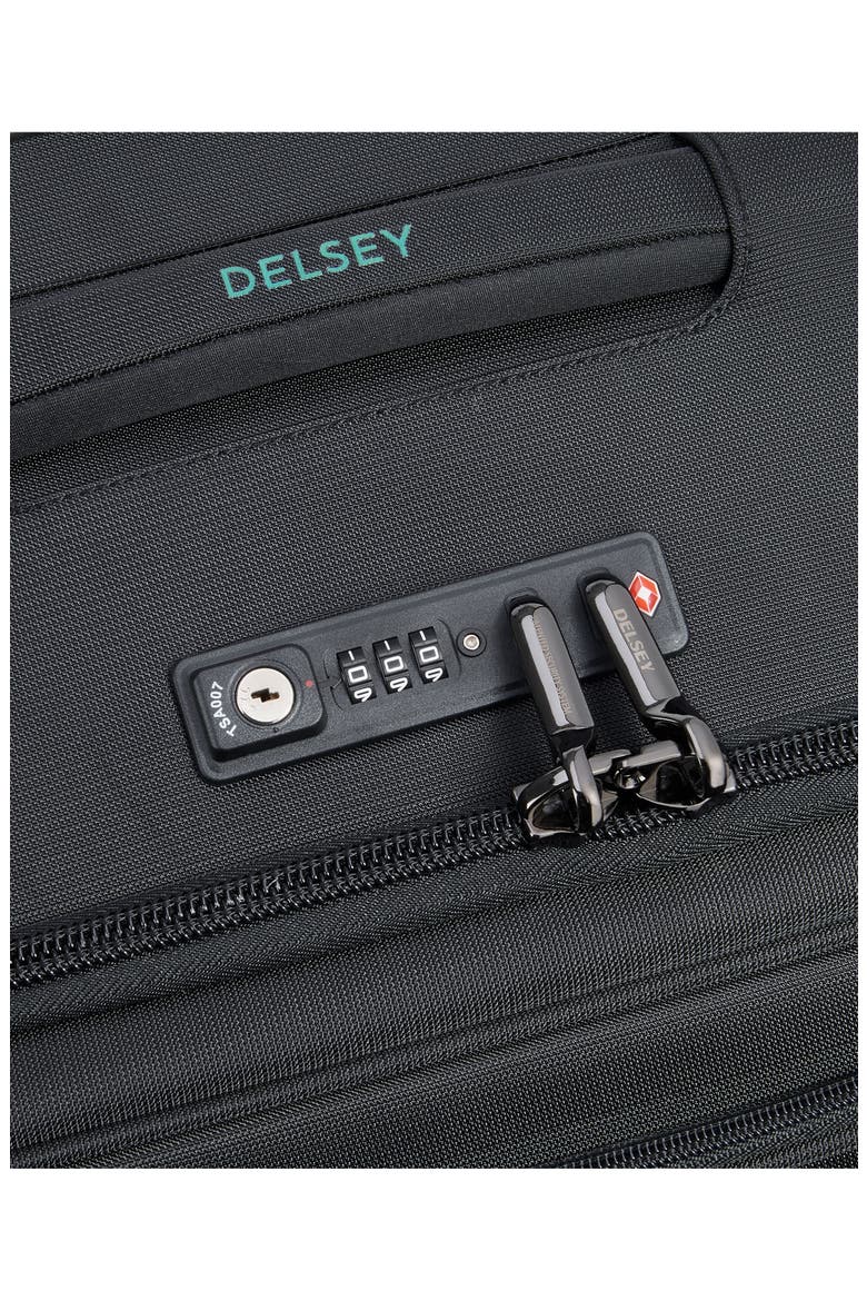 Helium DLX 29-Inch Softside Spinner Luggage, Alternate, color, BLACK