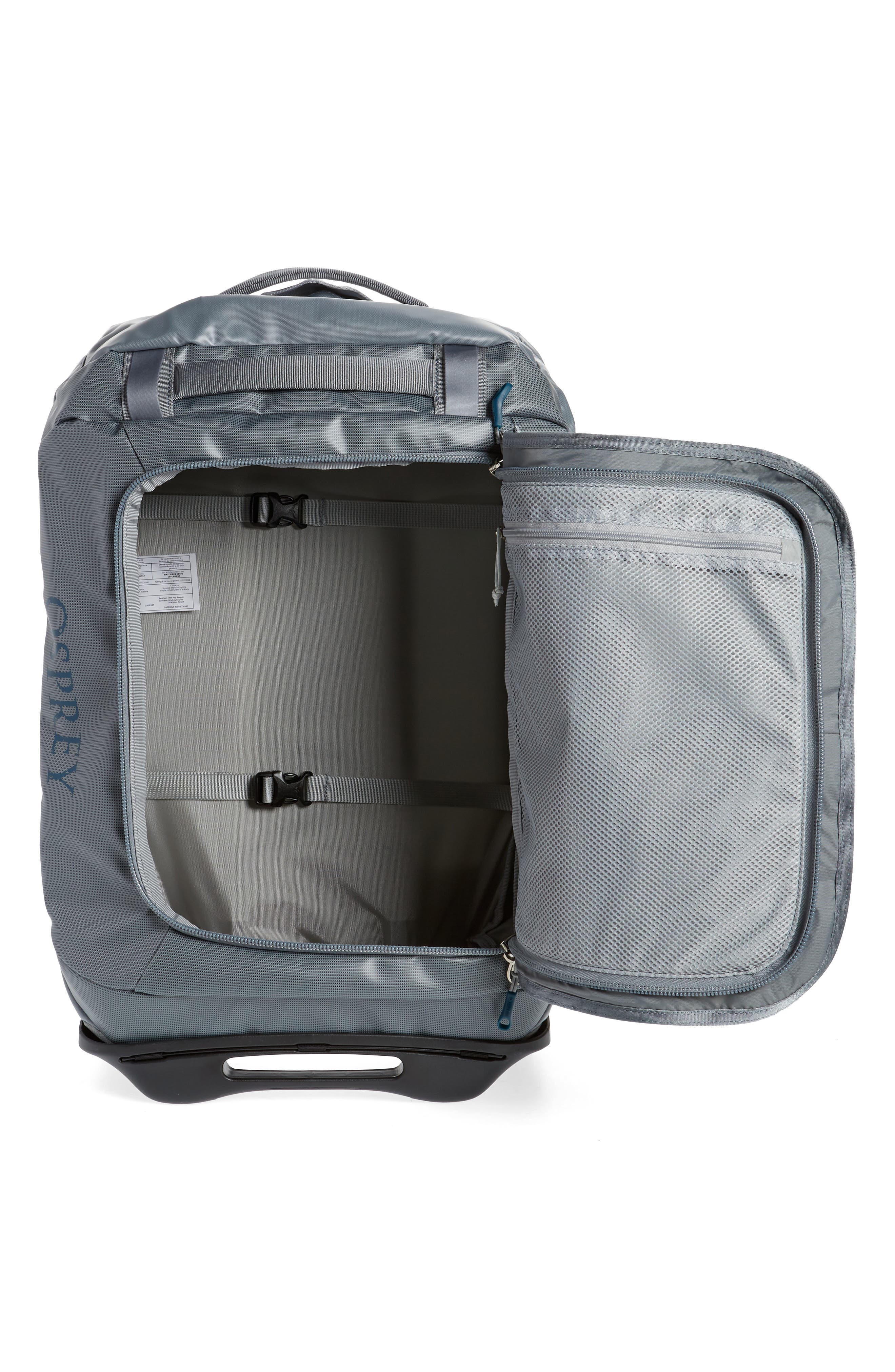 Osprey Transporter 40L Wheeled Carry-On Luggage, Alternate, color, 