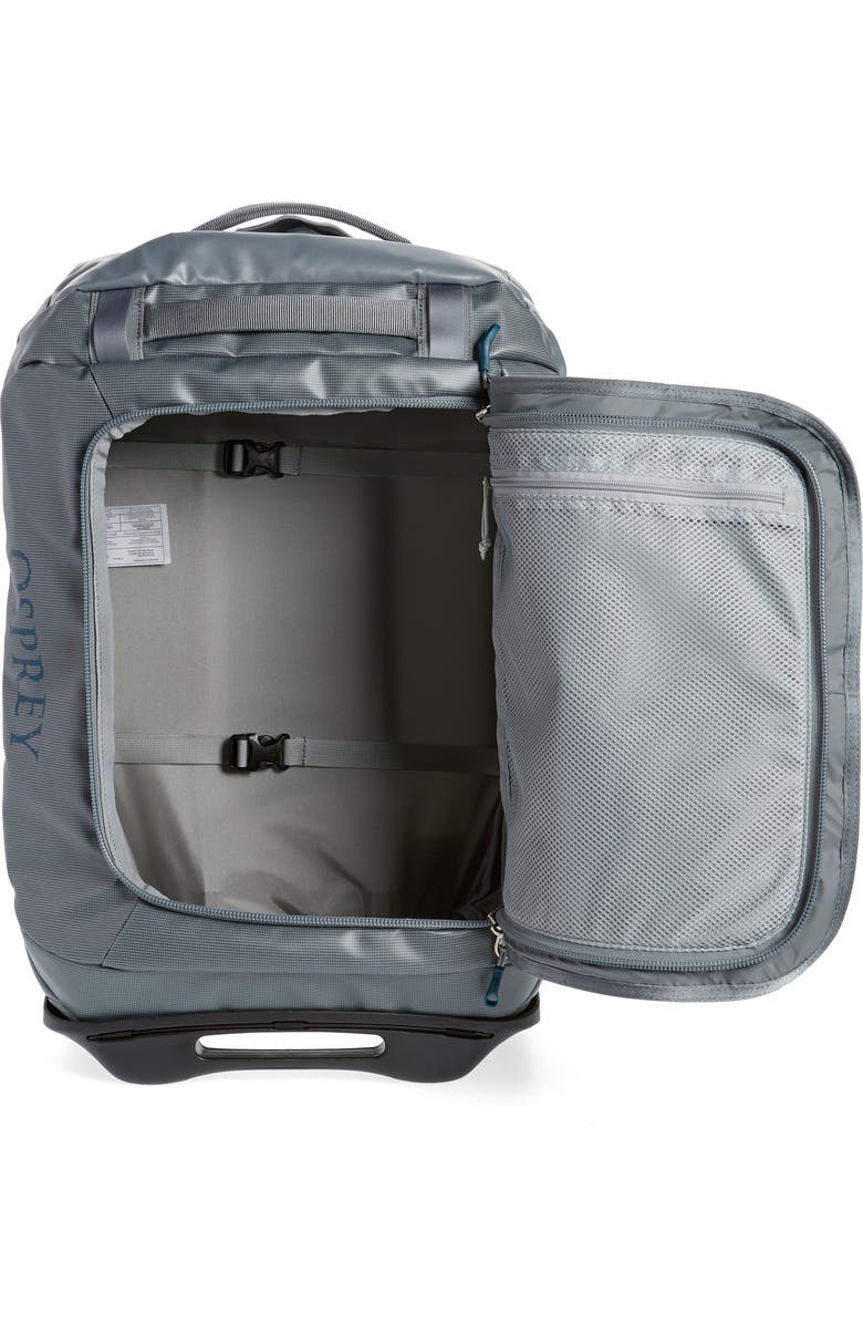 Osprey Transporter 40L Wheeled Carry-On Luggage, Alternate, color,