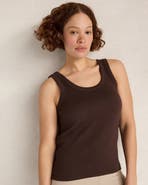 Haven Well Within Organic Cotton Scoop Neck Tank