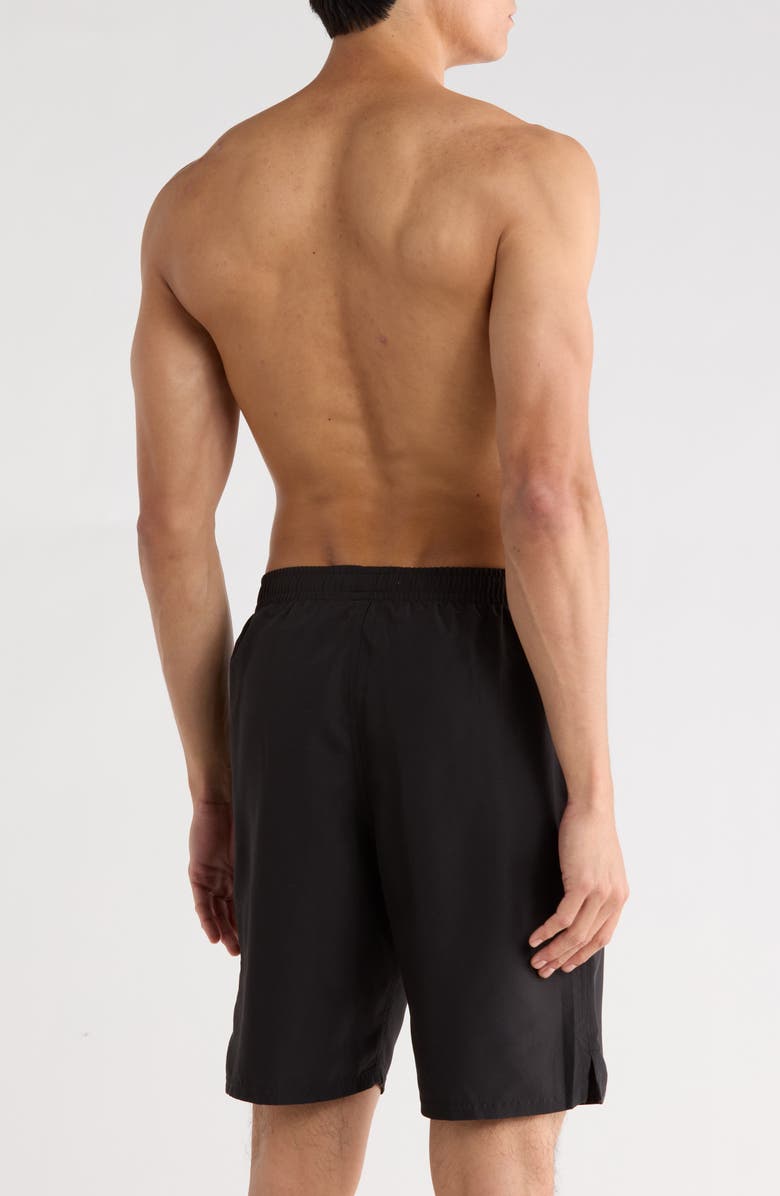 Nike 9-Inch Volley Swim Trunks, Alternate, color, Black