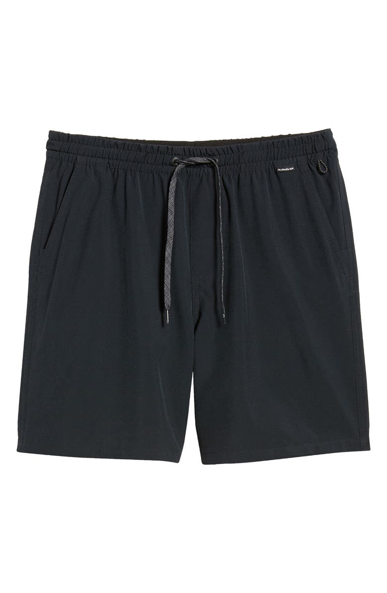 Quiksilver Taxer Amphibian 18 Water Repellent Recycled Polyester Board Shorts, Alternate, color,