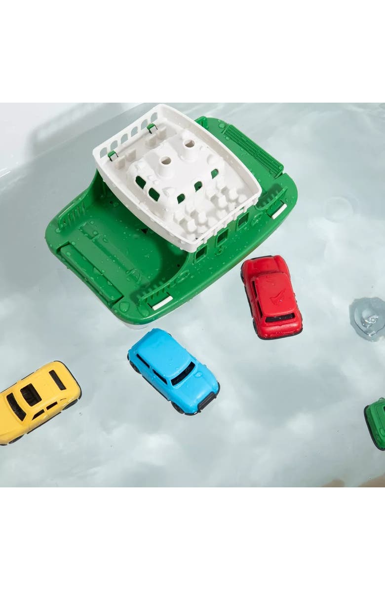 Sperric Carry Ship Bath Toy Set with Mini Cars, Alternate, color, Multicolor
