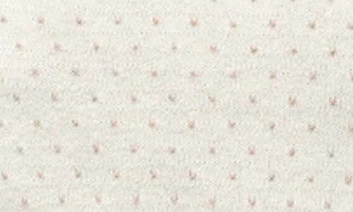 Domani Home Dotty Pouch And Blanket Set Taupe In Stone