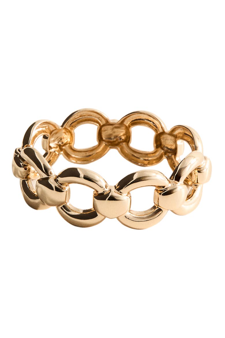 Chain Bracelet, Main, color, GOLD