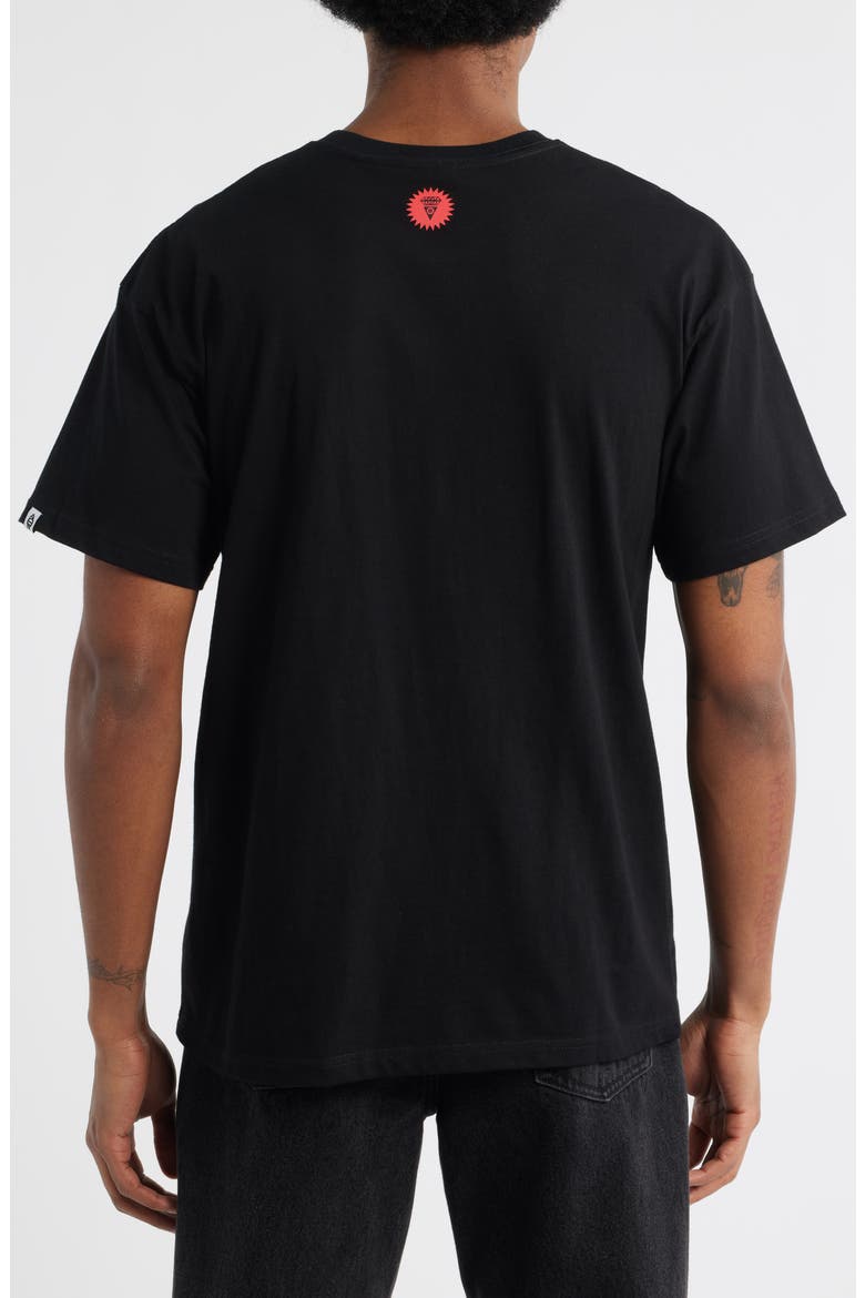 Diamond Cotton Graphic T-Shirt, Alternate, color, BLACK
