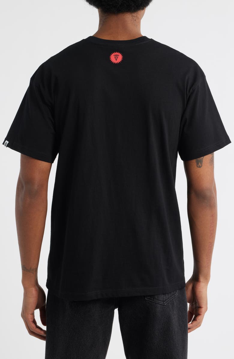 ICECREAM Diamond Cotton Graphic T-Shirt, Alternate, color, Black