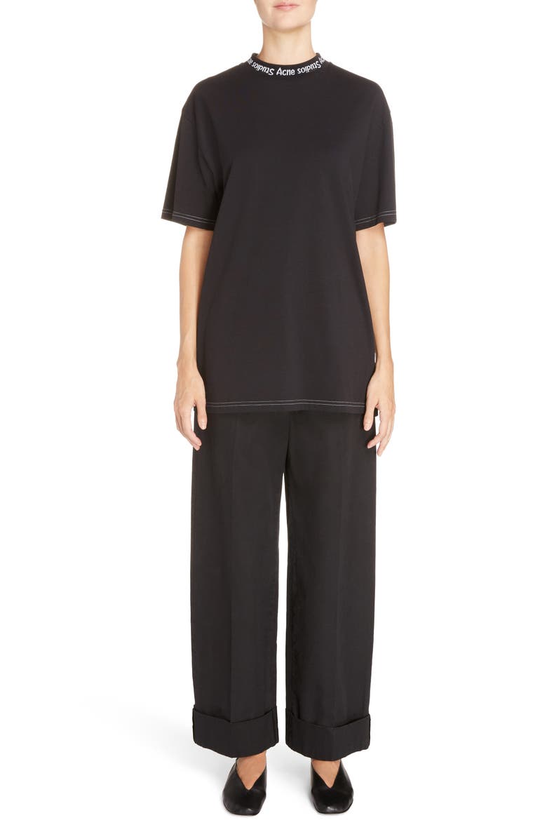 Acne Studios Gojina Tee, Alternate, color, 