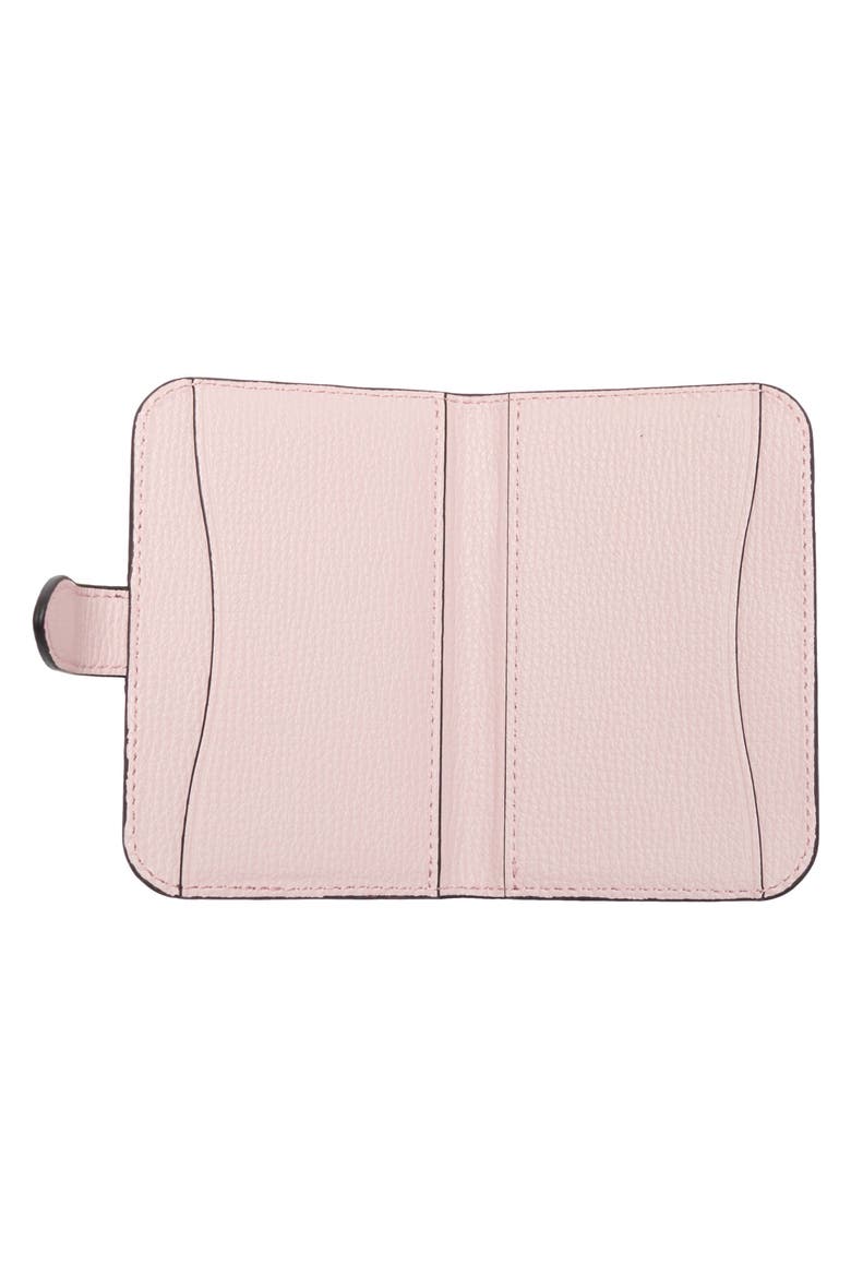Morgan Magnetic Wallet, Alternate, color, CHALK PINK