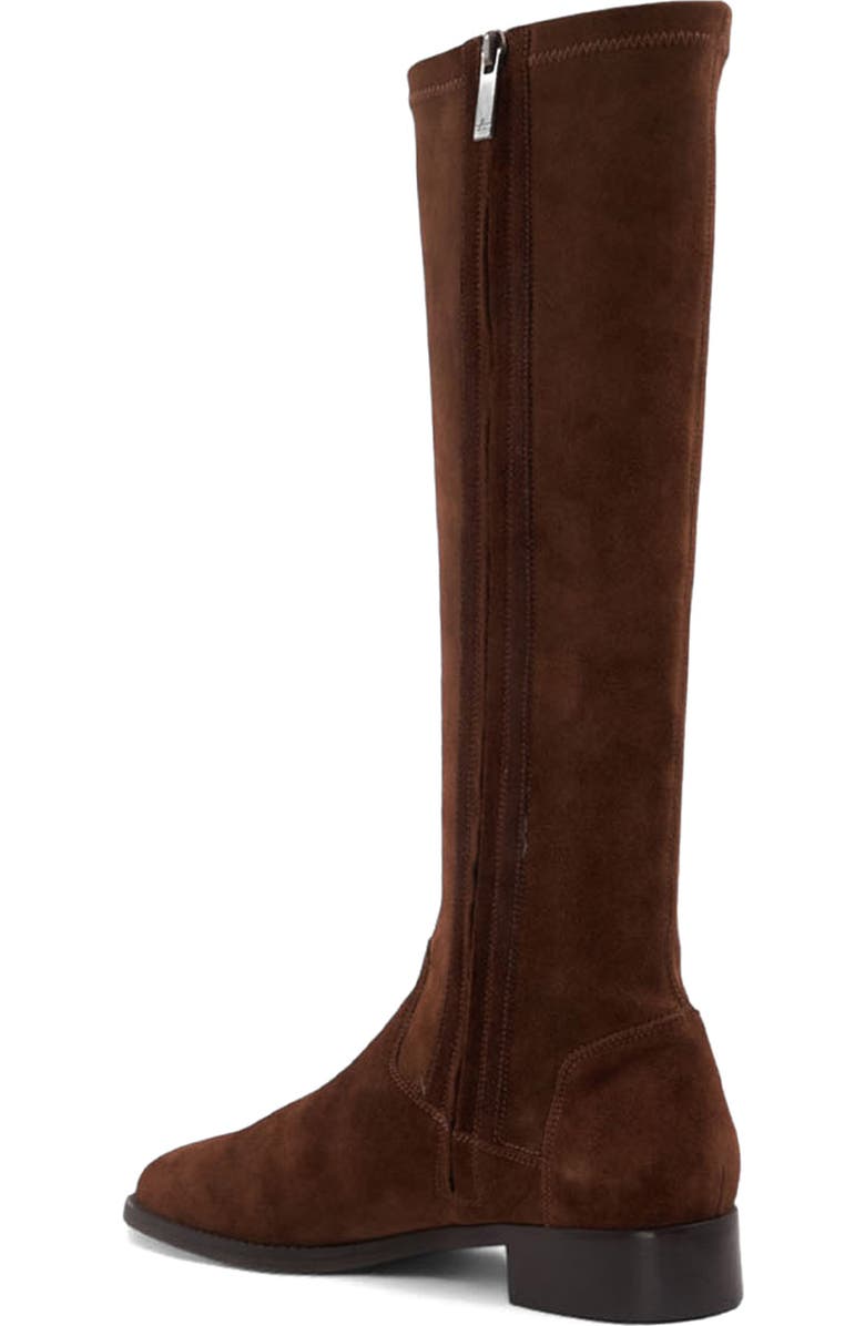 Aquatalia Sabrena Weatherproof Knee High Boot, Alternate, color, Brandy Suede