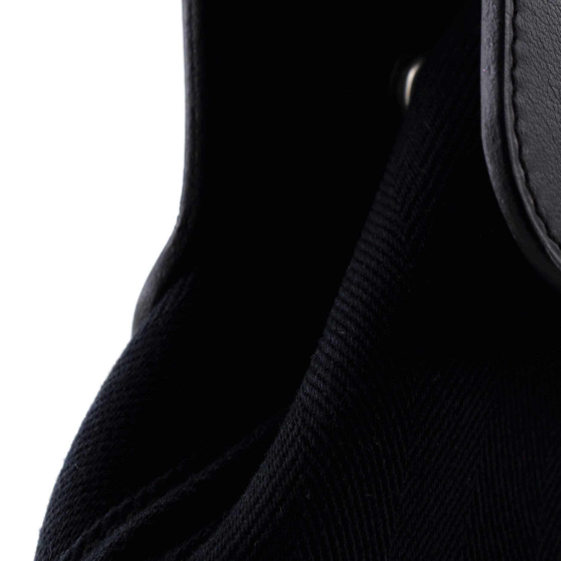 Pre-Owned Hermes Valparaiso Bag Toile and Leather PM, Alternate, color, 