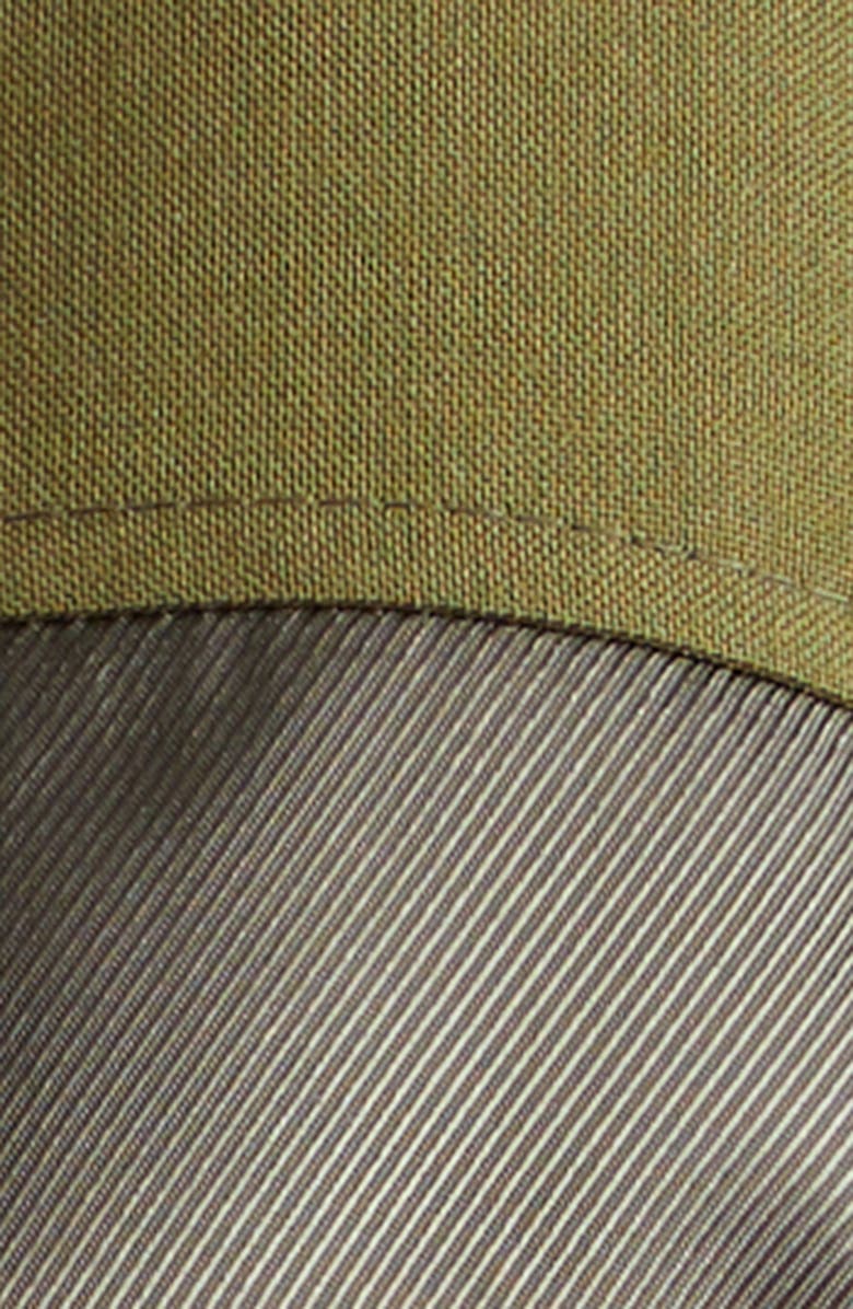 Marni Virgin Wool Bomber Jacket, Alternate, color, 00V51dusty Olive