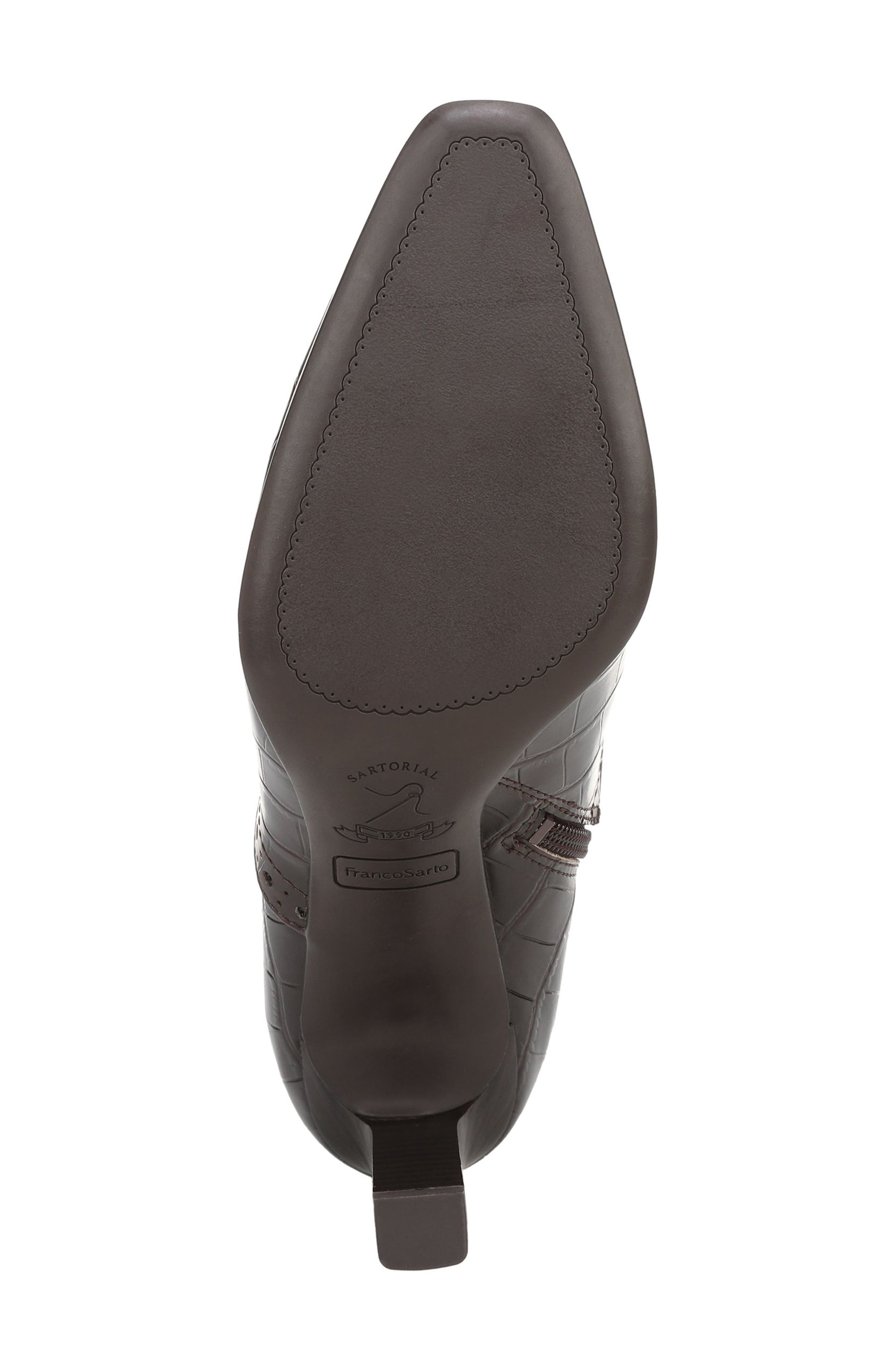Damiana Knee High Boot, Alternate, color, BROWN