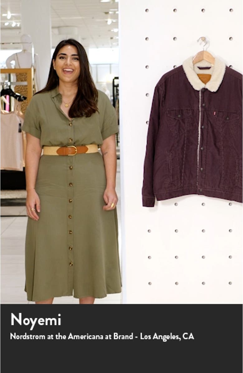 Type 3 Fleece Lined Trucker Jacket, sales video thumbnail