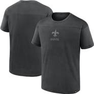 FANATICS Men's Fanatics Black New Orleans Saints Mini Tonal T-Shirt