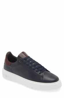Bruno Magli Lucca Leather Sneaker