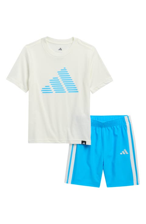 Kids' Performance Graphic T-Shirt & Shorts Set (Little Kid)