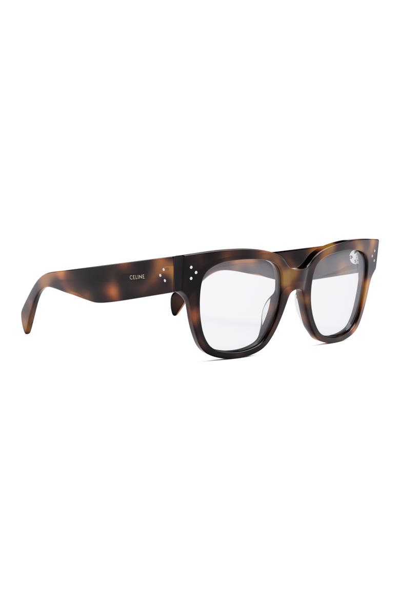 Bold 3 Dots 53mm Butterfly Optical Sunglasses, Alternate, color, BLONDE HAVANA
