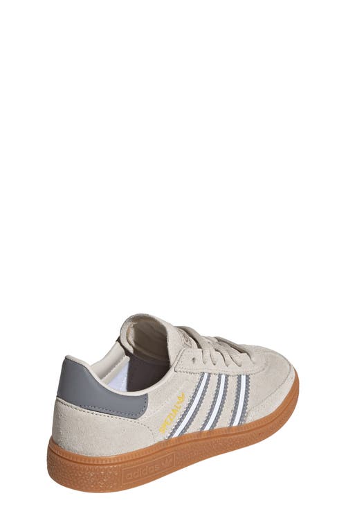 Adidas Originals Adidas Little Kids' Originals Handball Spezial Casual Shoes In Gray