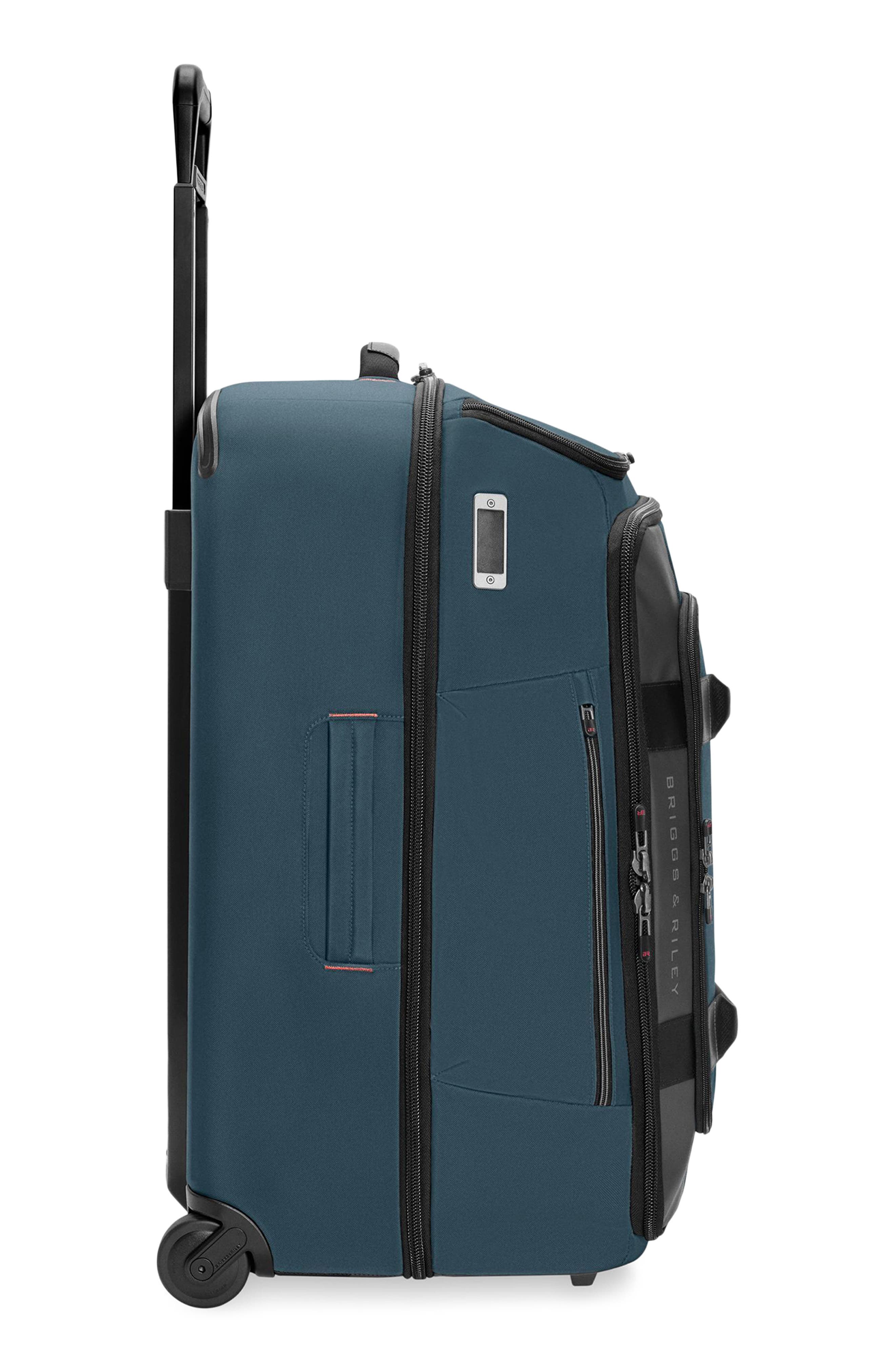 ZDX 27-Inch Carry-On Upright Duffle Bag, Alternate, color, OCEAN