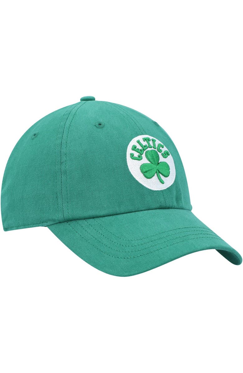 '47 Women's '47 Kelly Green Boston Celtics Miata Clean Up Logo Adjustable Hat, Alternate, color, 