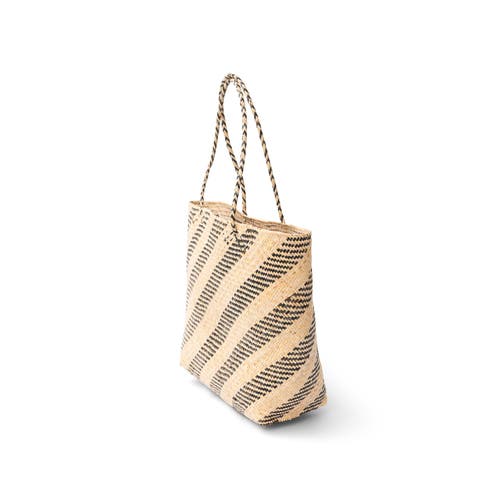 The Artisan & Company Rattan Market Tote-natural
