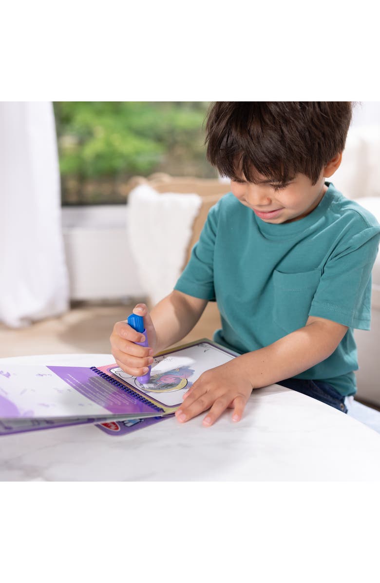 Melissa & Doug Unicorn Water WOW! Color-Reveal Pad, Alternate, color, 